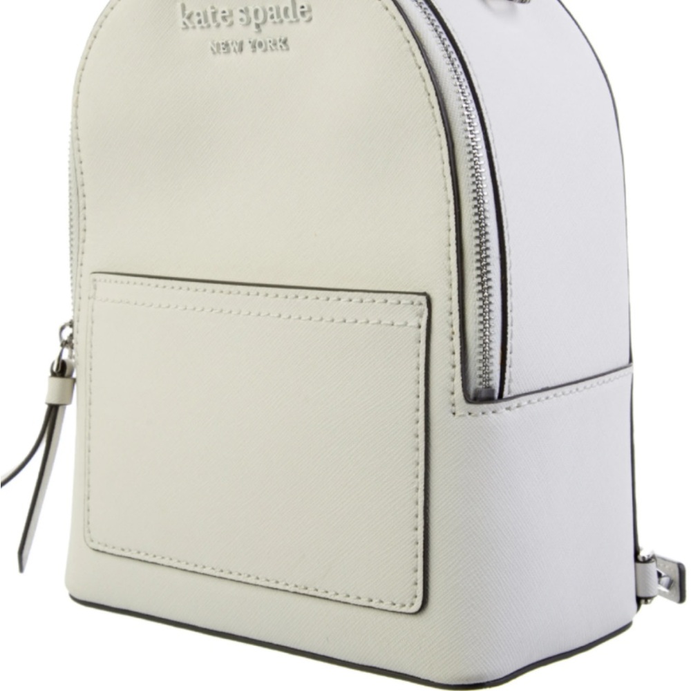 kate spade ivory Cameron mini convertible backpack